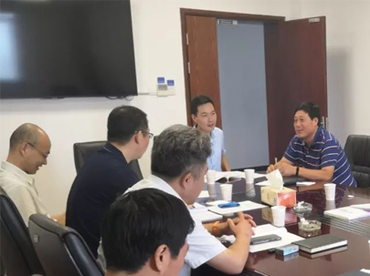 江蘇南通召開“不忘初心，牢記使命”家紡產(chǎn)業(yè)調(diào)研專題會