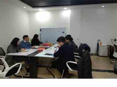 南通市商務(wù)局黨組書記、局長李玲帶隊調(diào)研指導(dǎo)北京博聞國際展覽有限公司